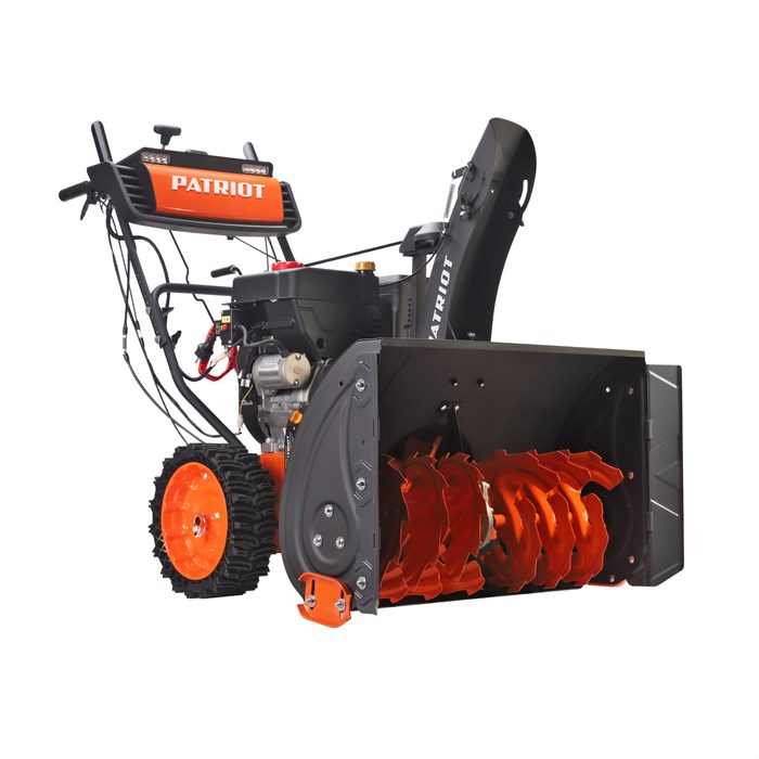 Снегоуборщик бензиновый PATRIOT Сибирь 113 E 84078 - фото 476492
