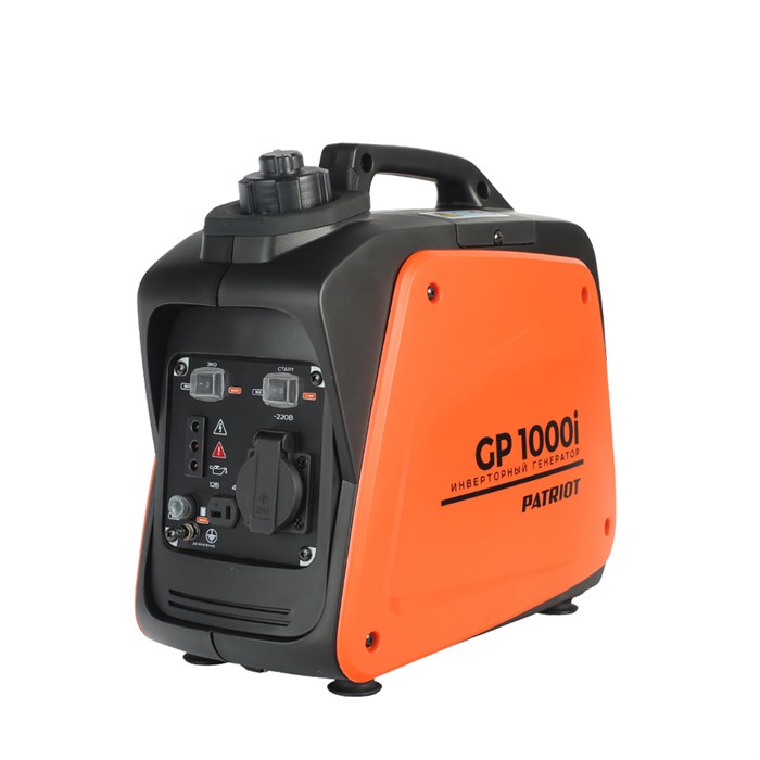 Генератор инверторный PATRIOT GP 1000 i 67008 - фото 477158