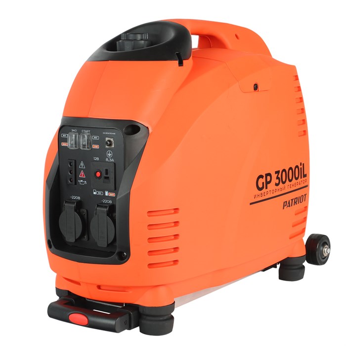Генератор инверторный PATRIOT GP 3000 il 67011 - фото 477190