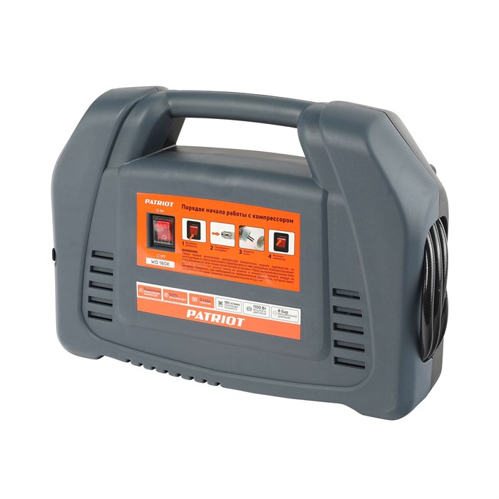 Компрессор поршневой безмасляный PATRIOT WO 180 K 61369 - фото 477232