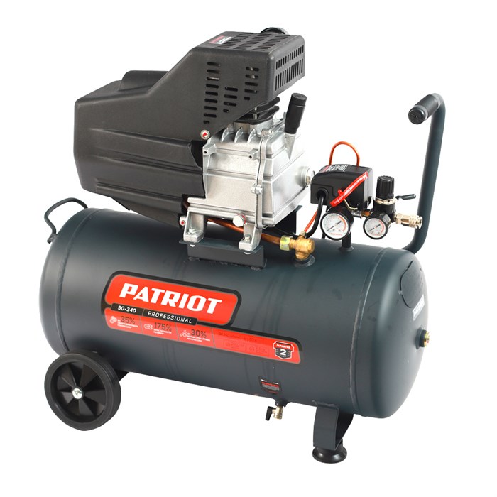 Компрессор поршневой масляный PATRIOT Professional 50-340 34783 - фото 477296