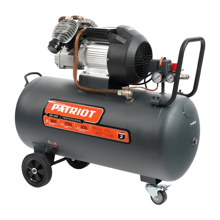 Компрессор поршневой масляный PATRIOT Professional 100-400 61377 - фото 477378