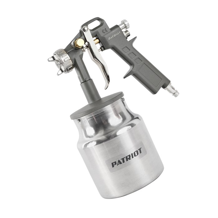 Пневмокраскораспылитель PATRIOT LV 162 В 40398 - фото 477568