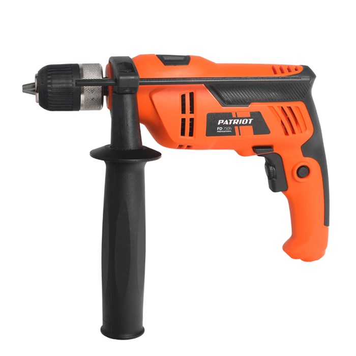 Дрель ударная электрическая PATRIOT FD 750 h 65148 - фото 478519