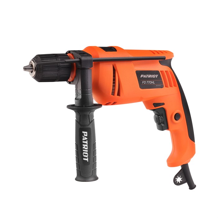 Дрель ударная электрическая PATRIOT FD 770 HL 93635 - фото 478549