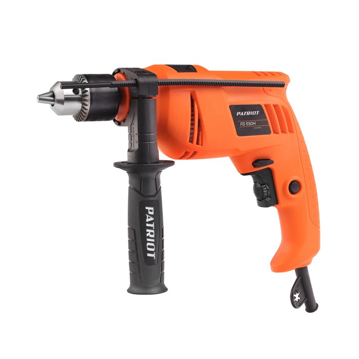 Дрель ударная электрическая PATRIOT FD 550 H 93700 - фото 478558