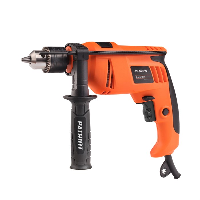 Дрель ударная электрическая PATRIOT FD 675 H 93733 - фото 478567