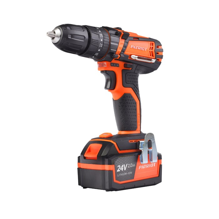 Дрель-шуруповерт аккумуляторная PATRIOT BR 241 ES-h 36594 - фото 478728