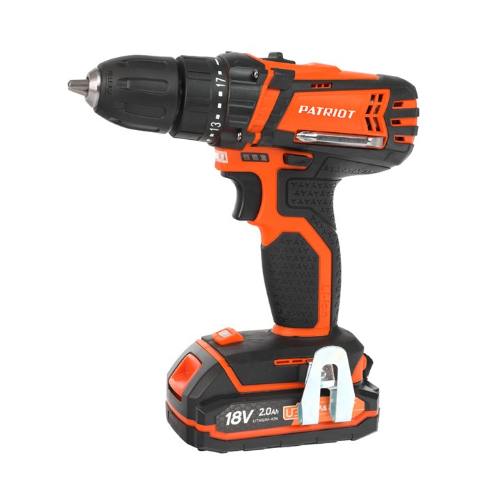 Дрель-шуруповерт аккумуляторная PATRIOT BR 183 UES 36595 - фото 478740