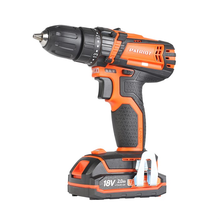 Дрель-шуруповерт аккумуляторная PATRIOT BR 181 UES 38539 - фото 478799