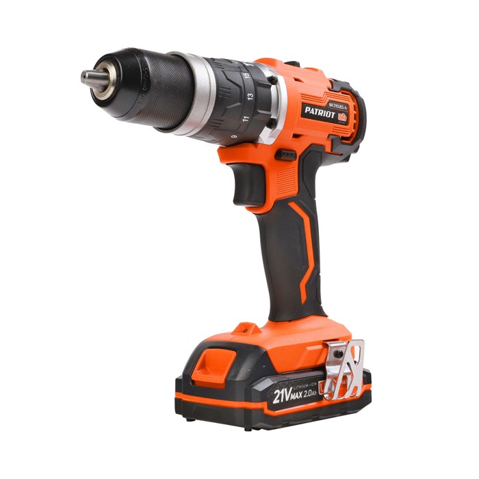 Дрель-шуруповерт аккумуляторная PATRIOT BR 210 UES-h 53779 - фото 478835