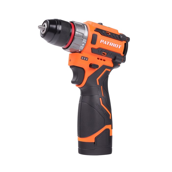 Дрель-шуруповерт аккумуляторная PATRIOT BR 467 93789 - фото 478898