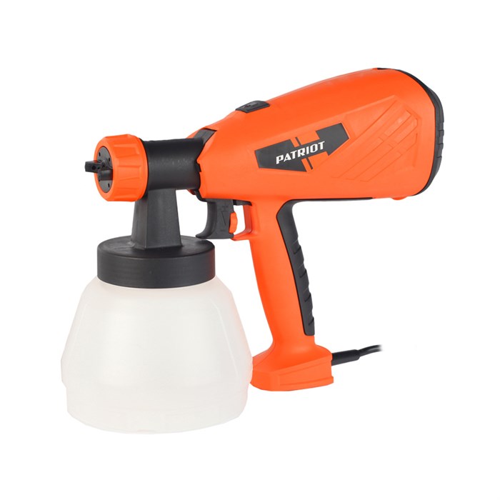 Краскопульт электрический PATRIOT SG 500 HVLP 59475 - фото 479000