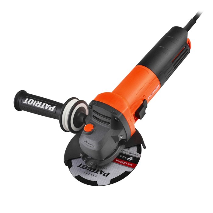 Машина углошлифовальная (УШМ) PATRIOT AG 125 86756 - фото 480231