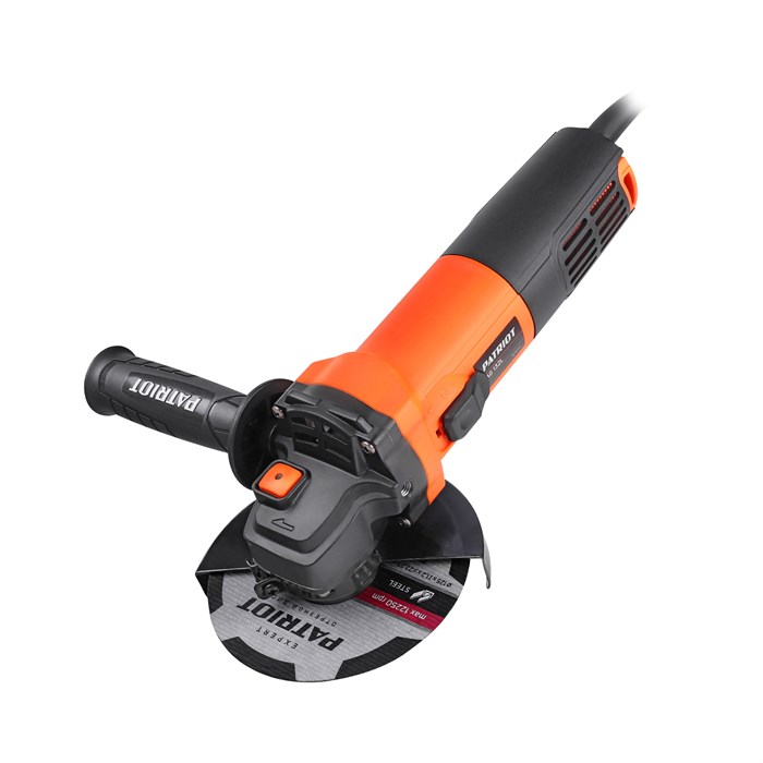 Машина углошлифовальная (УШМ) PATRIOT AG 132 L 91199 - фото 480251