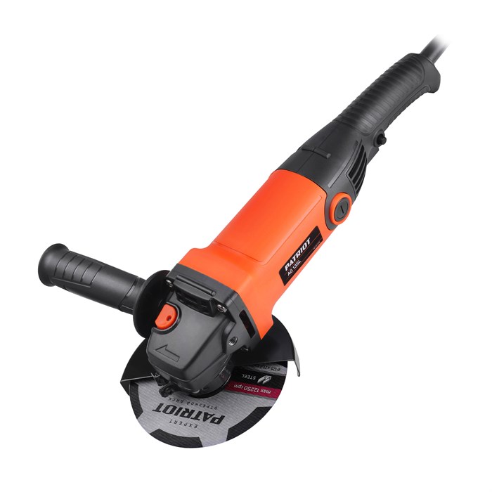 Машина углошлифовальная (УШМ) PATRIOT AG 135 L 91420 - фото 480265