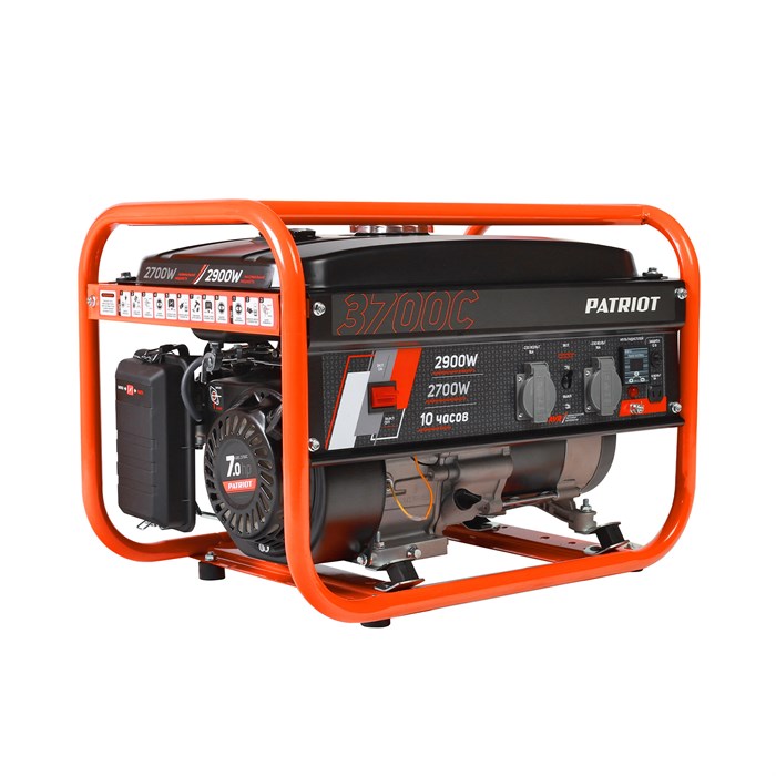 Генератор бензиновый PATRIOT GRS 3700C 84430 - фото 480898