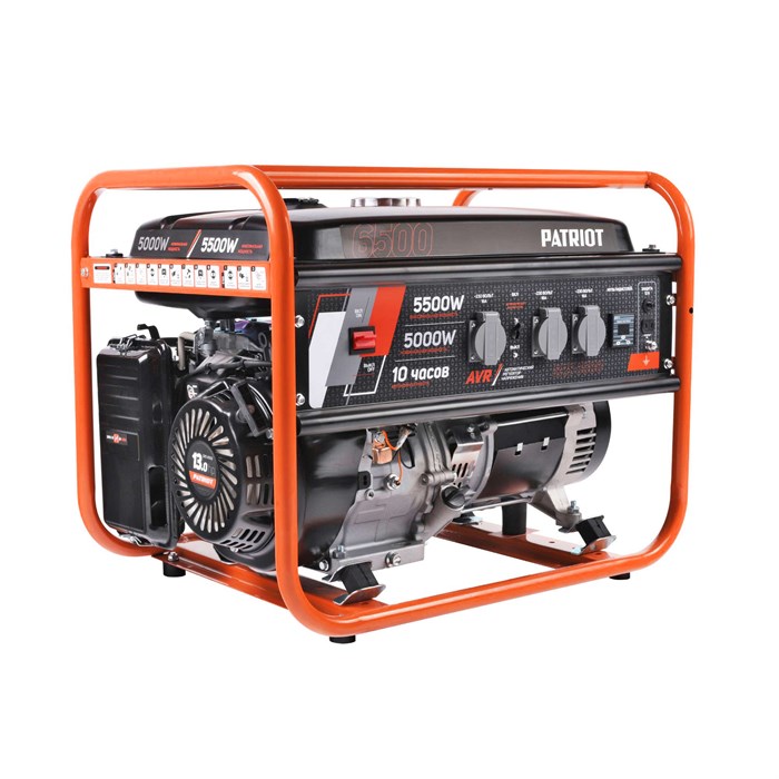 Генератор бензиновый PATRIOT GRS 6500 84827 - фото 480935