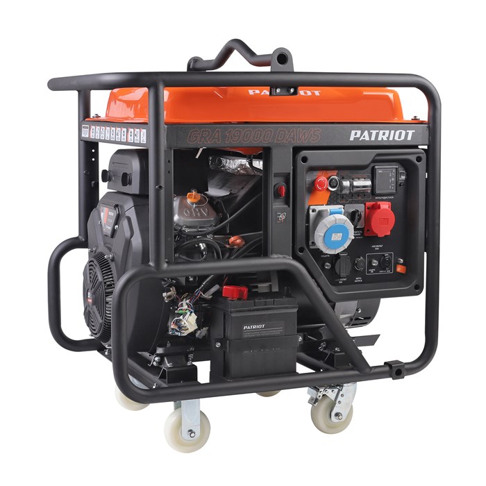 Генератор бензиновый PATRIOT GRA 19000 DAWS 90694 - фото 481036