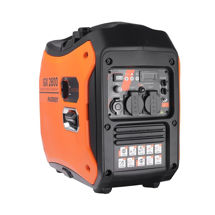 Генератор инверторный PATRIOT iGX 2800 92793 - фото 481556