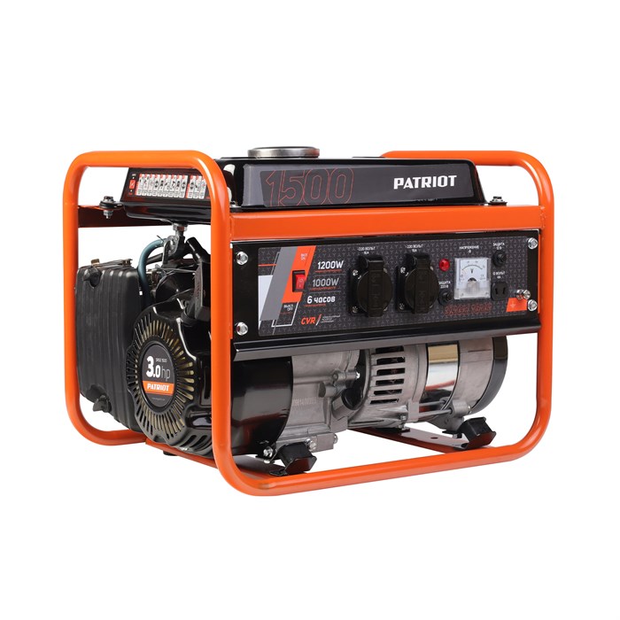 Генератор бензиновый PATRIOT Max Power SRGE 1500 89914 - фото 481701