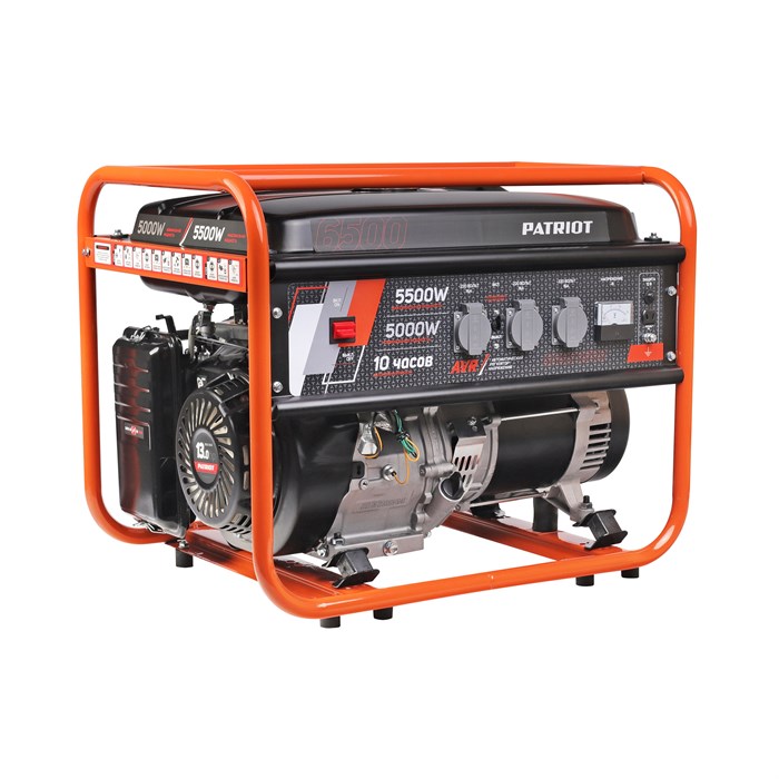 Генератор бензиновый PATRIOT Max Power SRGE 6500 90014 - фото 481728