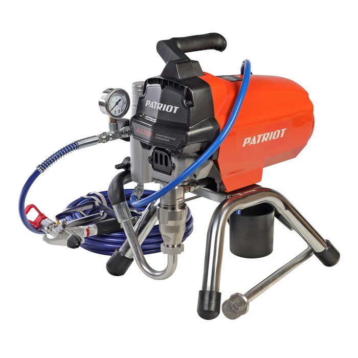 Аппарат окрасочный PATRIOT ALS 3000 102499 - фото 482134