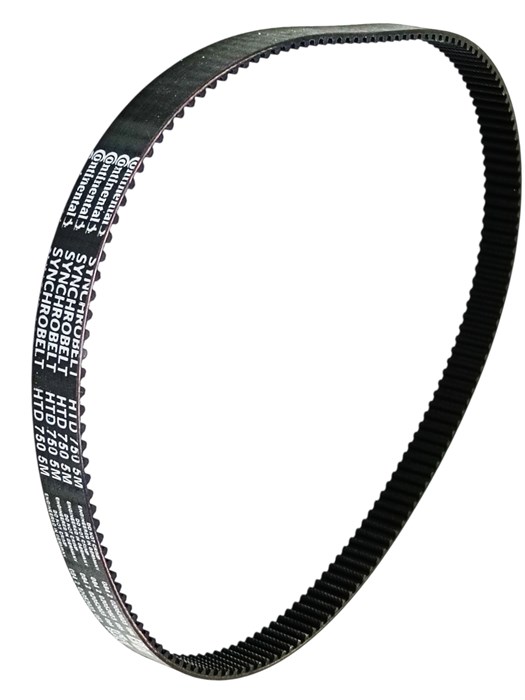Ремень зубчатый HTD 750 5M, CONTITECH (Германия), ширина 15 мм