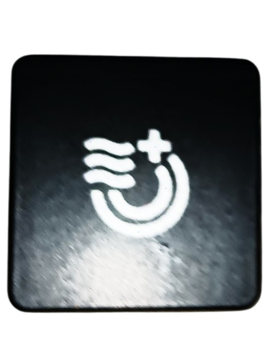 Кнопка (Интенсивная сушка) посудомоечной машины Oasis PM-10V6, PM-14V6