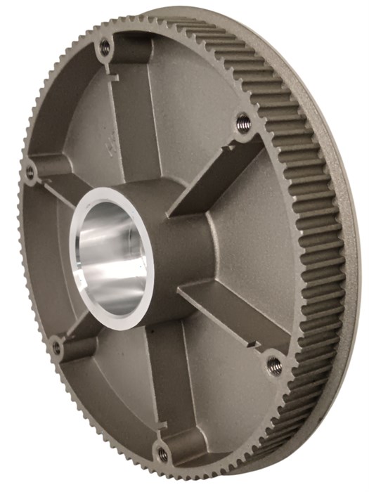 Шкив ведущий привода колес снегоуборщика Carver STG 756