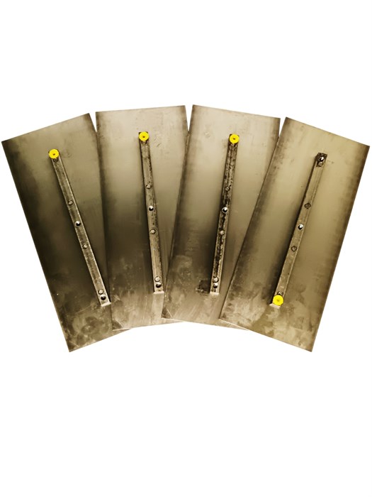 Комплект финишных затирочных лопастей к затирочной машине 36/900 (150*353)