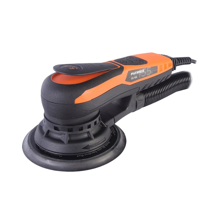 Машина эксцентриковая шлифовальная PATRIOT OS 155 98678 - фото 483325