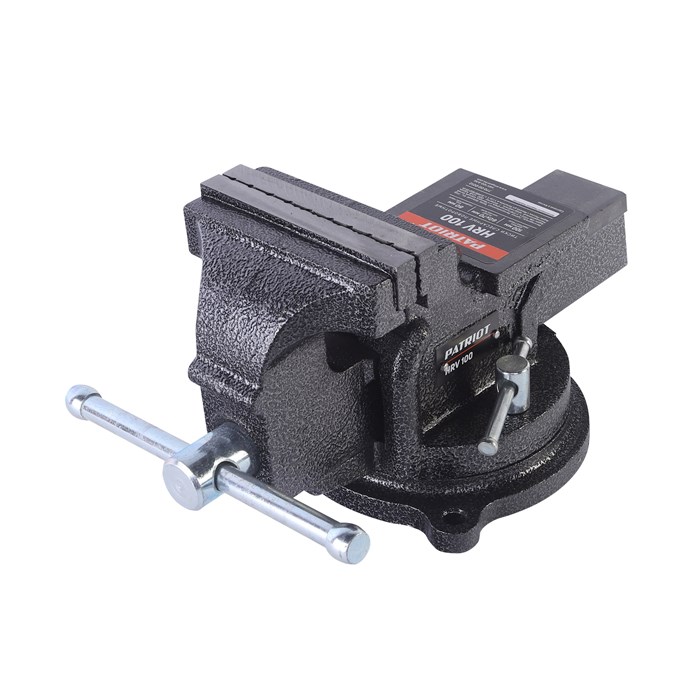 Тиски слесарные PATRIOT HRV 100 103568 - фото 483334