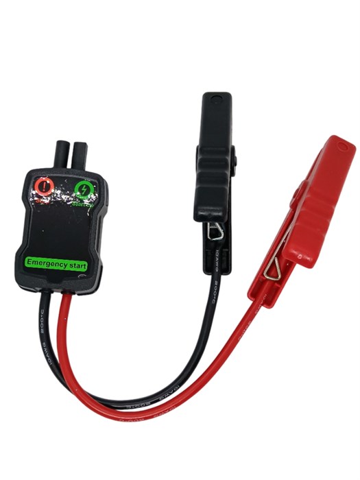 Силовые пусковые провода аккумуляторного пуско-зарядного устройства Kolner KBJS 600/12