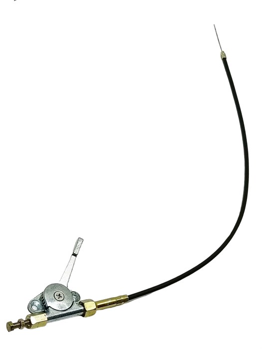 Трос газа с рычагом в сборе вибротрамбовки Masalta MR68H, MR75R,  GIGANT BVT75, GIGANT BVT75-L168