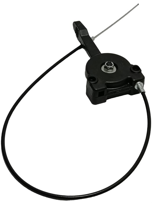 Рычаг газа в сборе с тросом вибротрамбовки STEM Techno TR 81, STR 82, VEKTOR VRG-80L