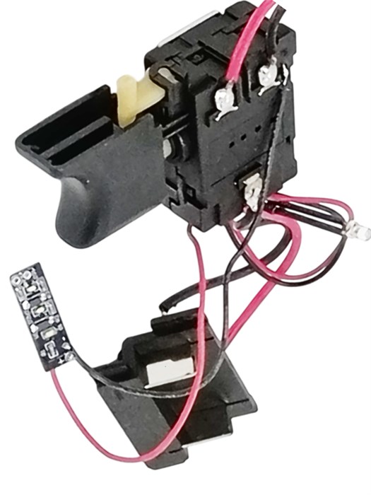 Выключатель аккумуляторной дрели-шуруповерта PATRIOT BR 187UES (модификации 2019)