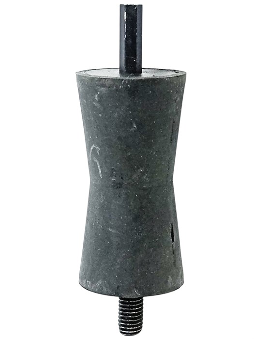 Резиновое соединение Masalta для виброрейки резьба М8, шестигранник 6мм