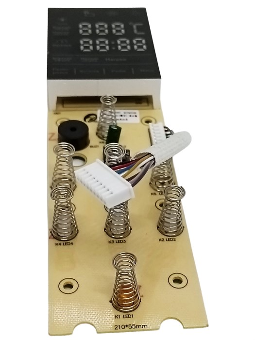 Плата управления с дисплеем мини-печи GALAXY LINE GL 2623