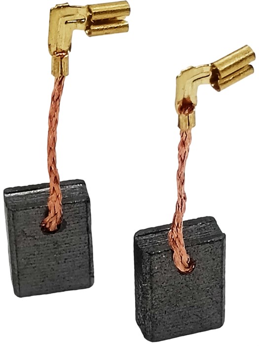 Щётка угольная 14х10,8х5,3 (комплект 2 шт) УШМ Denzel AG 125-1100