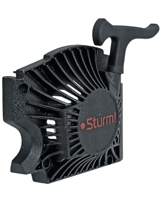 Стартер в сборе бензопилы Sturm GC99452B.v1.3 GC99452B.v1.3-B2 - фото 487044