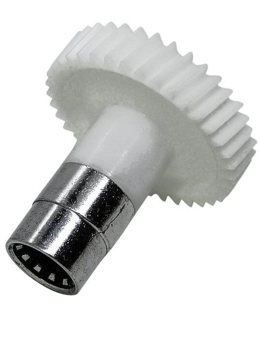 Шестерня большая с валом мясорубки РЕДМОНД RMG-1205, RMG-1205-8