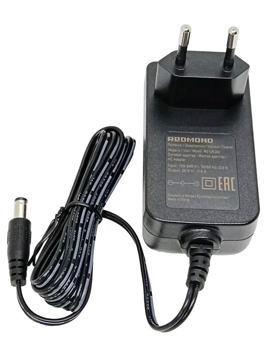 Блок питания (зарядки) беспроводного вертикального моющего пылесоса REDMOND RV-UR390