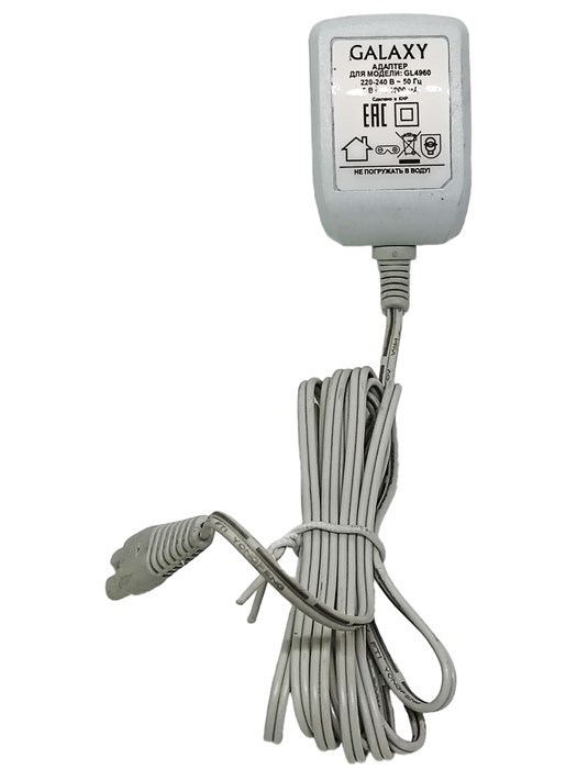 Сетевой адаптер эпилятора женского GALAXY LINE GL4960