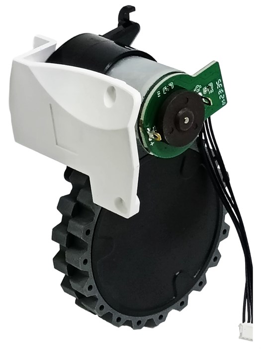 Модуль приводного левого колеса робота-пылесоса со станцией самоочистки Redmond VR1322S