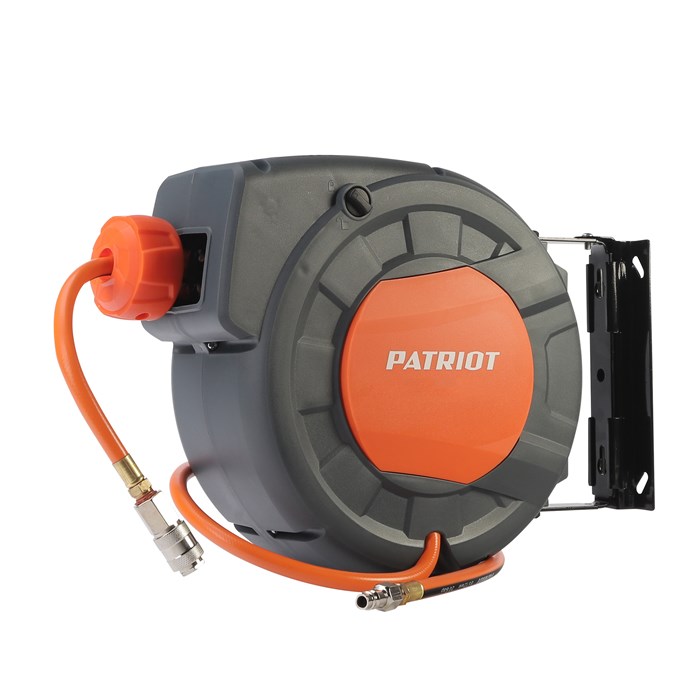 Шланг пневматический армированный на катушке PATRIOT PHC 15/16 106001 - фото 489608