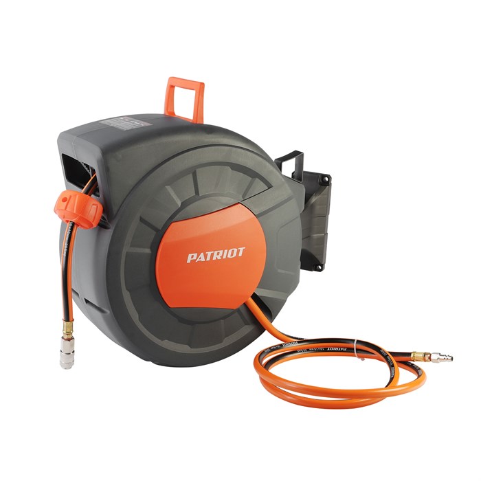 Шланг пневматический армированный на катушке PATRIOT PHC 20/16H 106003 - фото 489621