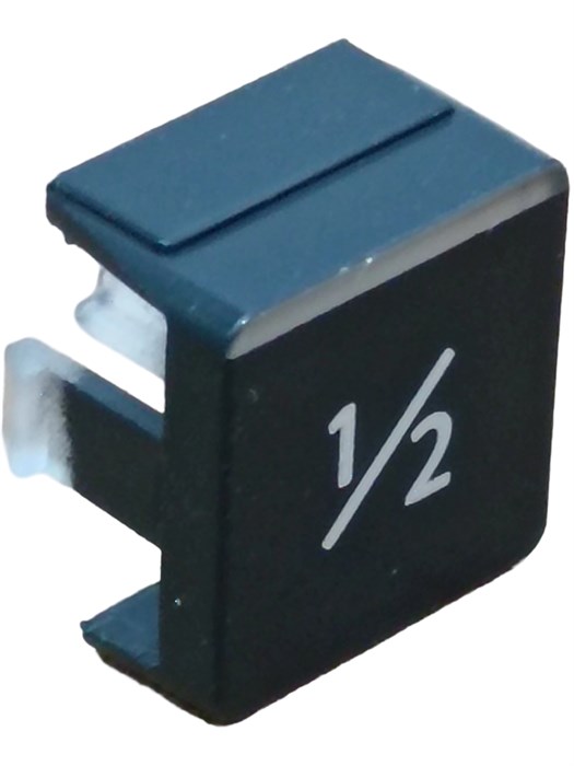 Кнопка (1/2) посудомоечной машины Oasis PM-10V6, PM-14V6