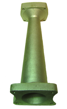 Корпус промежуточного вала виброрейки Masterpac PCDH 48106 - фото 51224