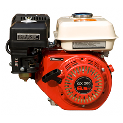 Двигатель бензиновый GX 200 Q тип 19 мм шпонка 110562 - фото 51235